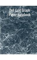 Dot Grid Graph Paper Notebook