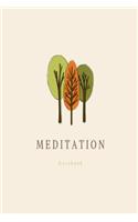 Meditation notebook