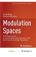 Modulation Spaces