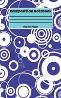 Composition Notebook 6x9 120 Pages