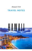 Travel Notes Hawaii