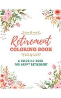 Retirement Coloring Book