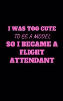 I Was Too Cute Too Be A Model So I Became A Flight Attendant