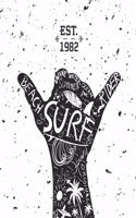 Beach Surf rider est 1982