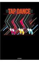 Tap Dance Notebook