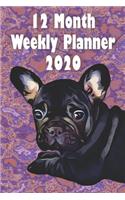 12 Month Weekly Planner 2020