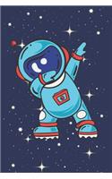 Dabbing Astronaut