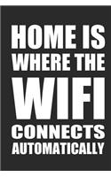 Home Is Where the Wifi Connects Automatically