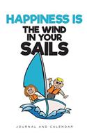 Happiness Is the Wind in Your Sails