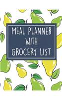 Meal Planner with Grocery List