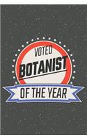 Voted Botanist Of The Year