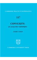 Convexity: An Analytic Viewpoint