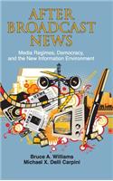 After Broadcast News