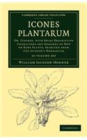 Icones Plantarum 10 Volume Set