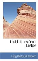 Lost Letters from Lesbos: (English)