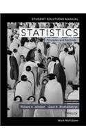 Statistics 7e Student Solutions Manual: Principles and Methods