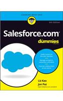 Salesforce.com For Dummies