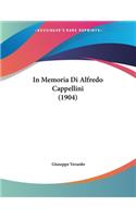In Memoria Di Alfredo Cappellini (1904)