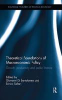 Theoretical Foundations of Macroeconomic Policy