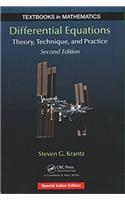 DIFFERENTIAL EQUATIONS: THEORY, TECHNIQUE AND PRACTICE, 2ND EDITION (Textbooks in Mathematics)