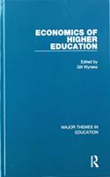 Economics of Higher Education