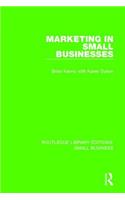 Marketing in Small Businesses