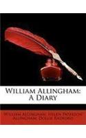 William Allingham: A Diary