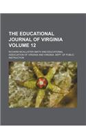 The Educational Journal of Virginia Volume 12