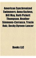 American Synchronized Swimmers