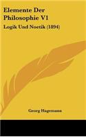 Elemente Der Philosophie V1