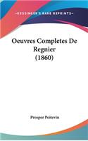 Oeuvres Completes de Regnier (1860)