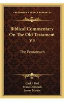 Biblical Commentary on the Old Testament V3