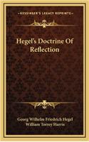 Hegel's Doctrine of Reflection