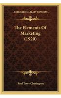 The Elements of Marketing (1920)