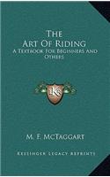 Art Of Riding