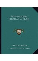 Institutiones Physicae V2 (1753)