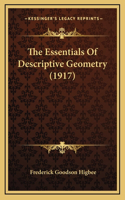 The Essentials of Descriptive Geometry (1917)