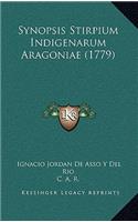 Synopsis Stirpium Indigenarum Aragoniae (1779)