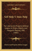 Self-Help V. State-Help