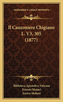 Il Canzoniere Chigiano L. V3, 305 (1877)