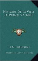 Histoire De La Ville D'Epernai V2 (1800)