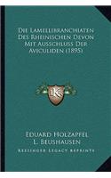 Lamellibranchiaten Des Rheinischen Devon Mit Ausschluss Der Aviculiden (1895)