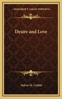 Desire and Love