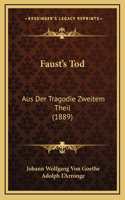 Faust's Tod