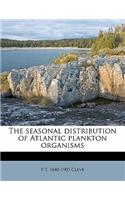 The Seasonal Distribution of Atlantic Plankton Organisms