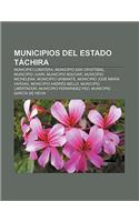 Municipios del Estado Tachira