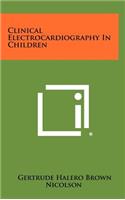 Clinical Electrocardiography in Children