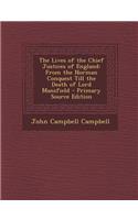 The Lives of the Chief Justices of England