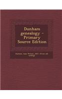 Dunham Genealogy