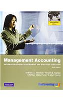 Management Accounting: Information for Decision-Making and Strategy Execution plus MyAccountingLab with Pearson eText, Global Edition